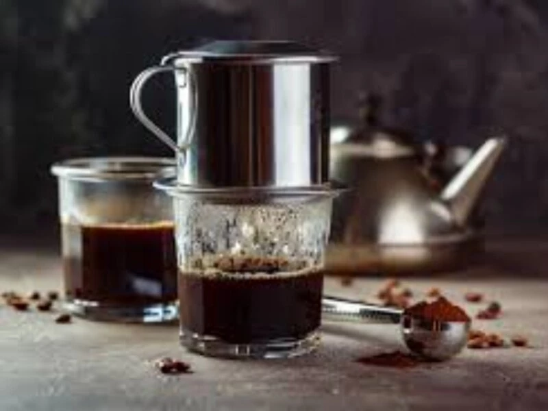 Черный кофе