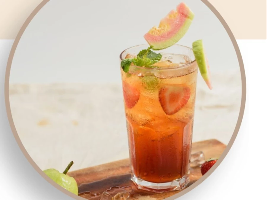 Гуава-клубника (фруктовый чай) L