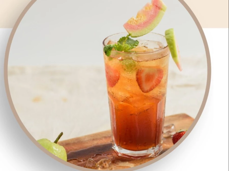 Гуава-клубника (фруктовый чай) M