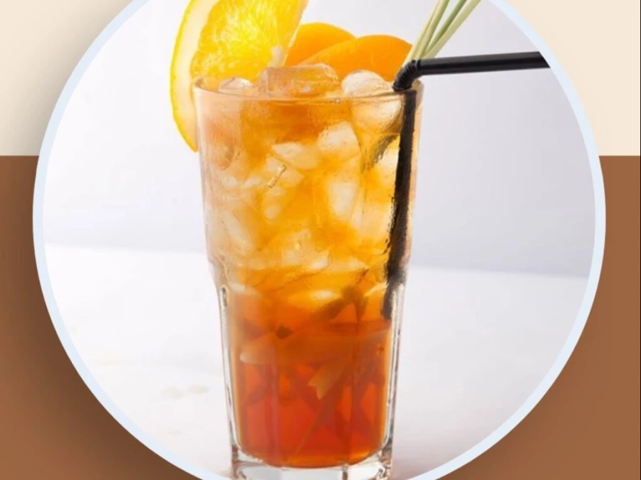 Персик с апельсином  (Фруктовый чай) L