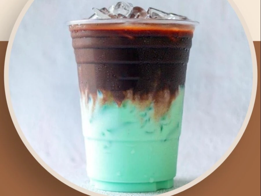 Шоколадно-мятный (Бабл-ти) M