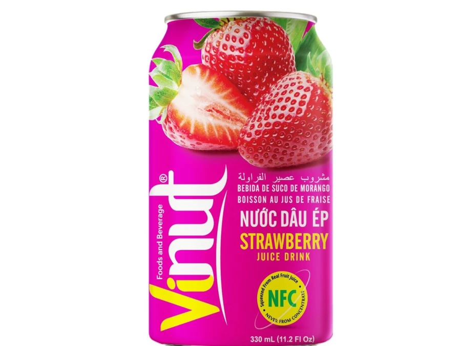 Клубничный сок