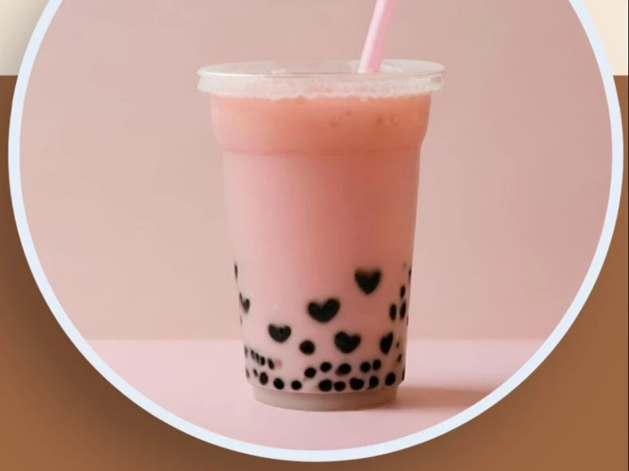 Клубника (Бабл Ти) M