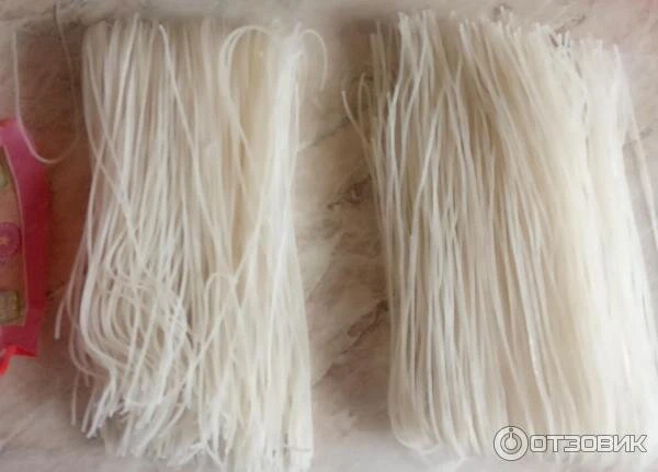 Вьетнамская классическая рисовая лапша Bun Kho, 500 гр.