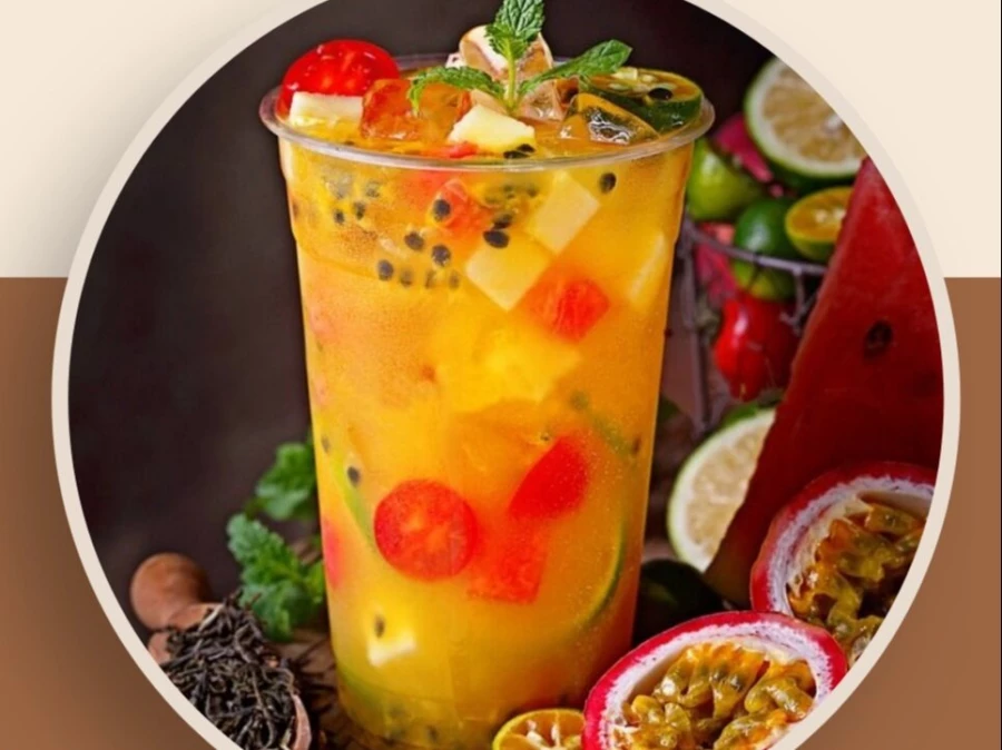 Тропические фрукты (Фруктовый чай) L