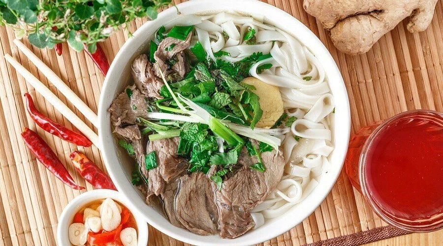 Вьетнамская натуральная рисовая лапша Pho Kho, 500 гр.