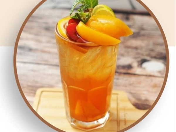 Персик-клубника  (Фруктовый чай) M