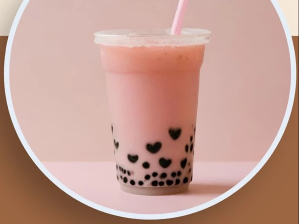 Клубника (Бабл Ти) L