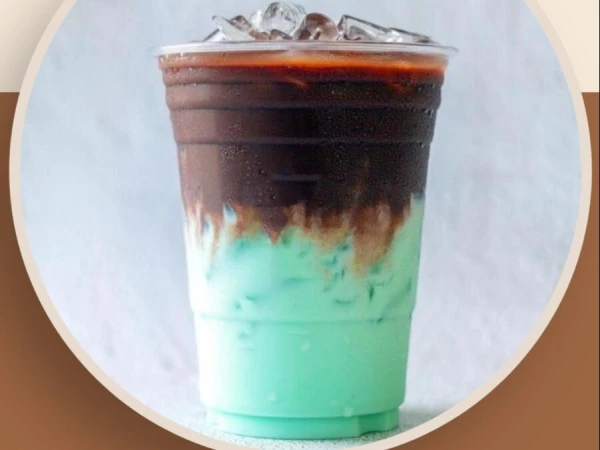 Шоколадно-мятный (Бабл-ти) L