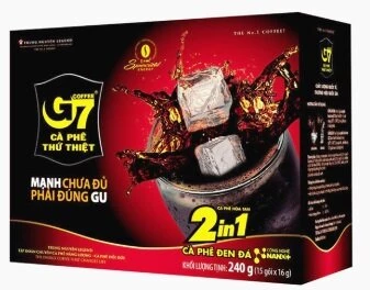 G7 Ca Phe Duong 2в1 15 пакетиков240 г