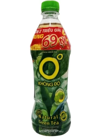 Зелёный чай со вкусом лимона Khong Do