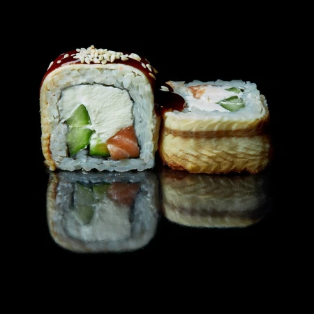 Филадельфия с угрем 