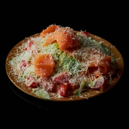 Цезарь с лососем