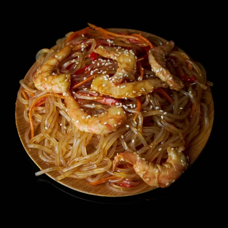 Харусаме с креветкоми