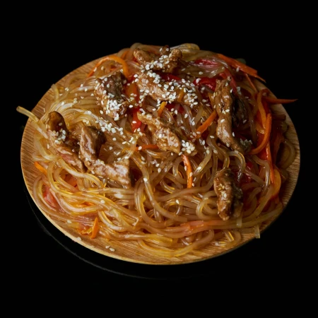 Харусаме с говядиной