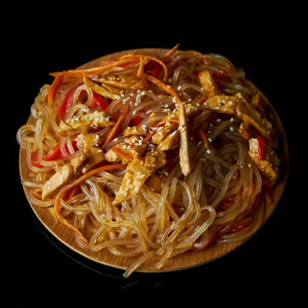 Харусаме с курицей