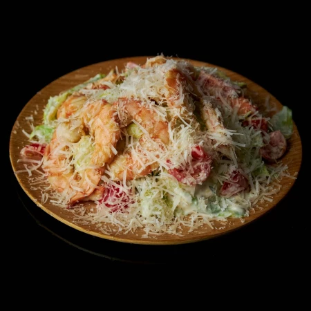 Цезарь с креветкой