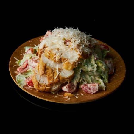 Цезарь с курицей