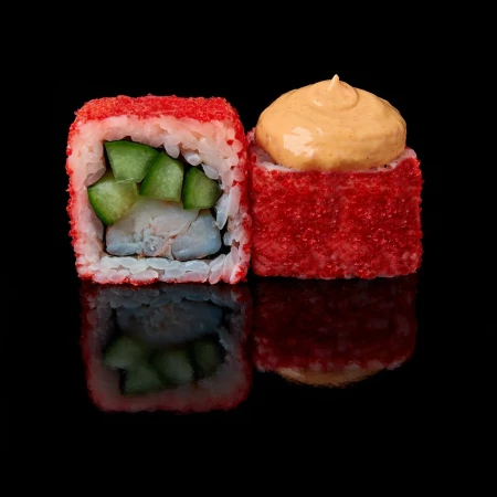 Спайси ролл с креветкой