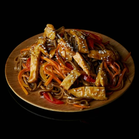 Соба с курицей