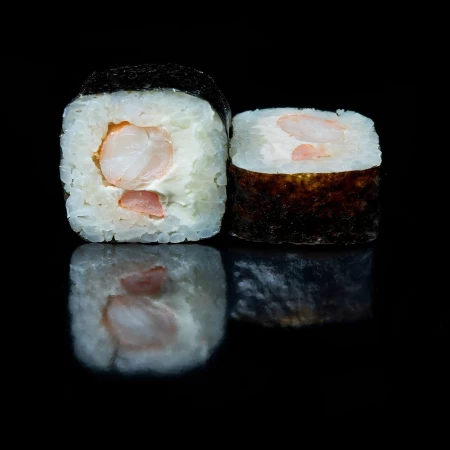 Сырный ролл с креветкой 