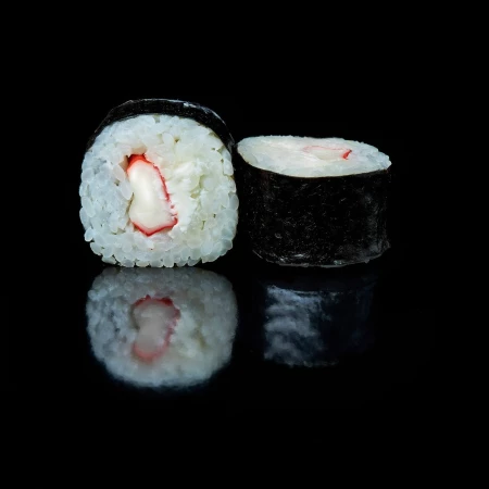 Сырный ролл с крабом 