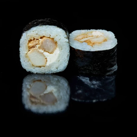 Сырный ролл с курицей 