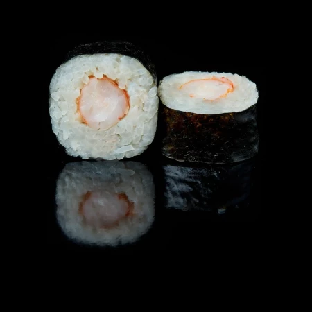 Ролл с креветкой