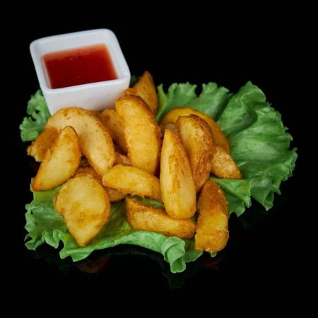 Картофель по-деревенски