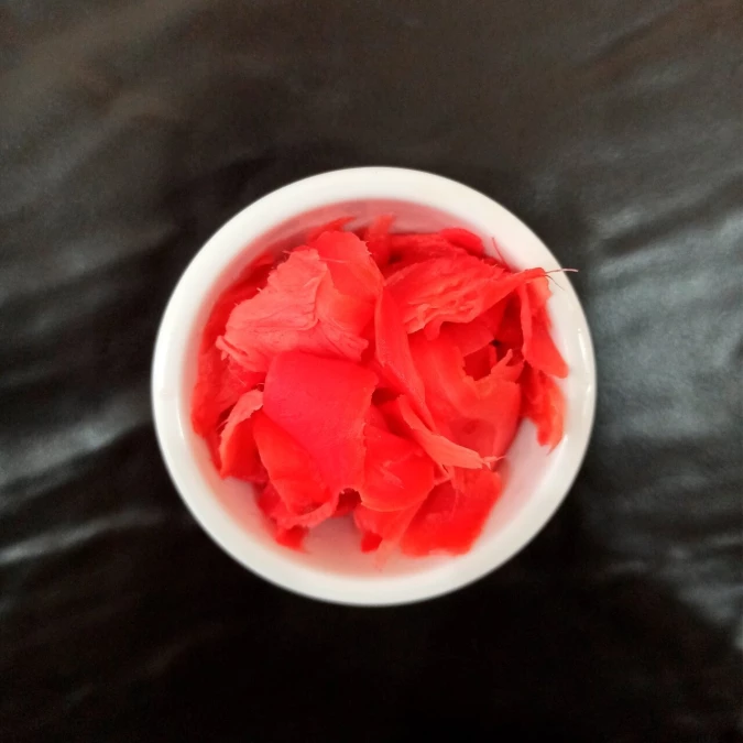 Имбирь маринованный