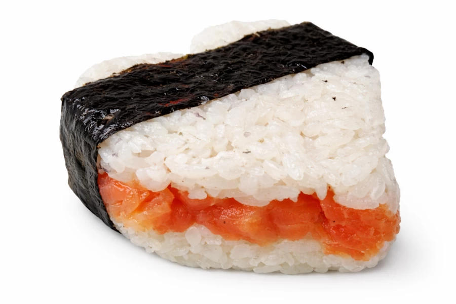 Сердце с лососем