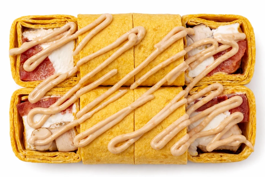 Тортилья с курицей