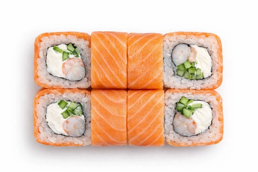 Филадельфия с креветкой