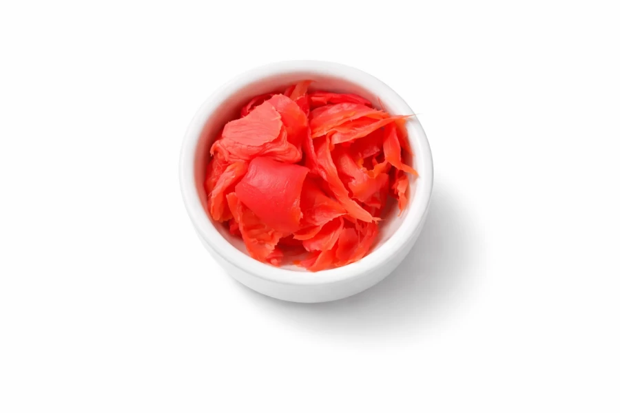 Имбирь маринованный