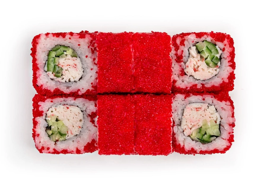 Калифорния с крабом