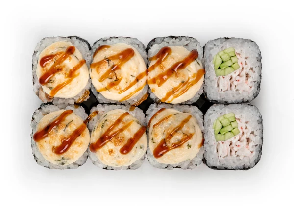 Запечённый с крабом