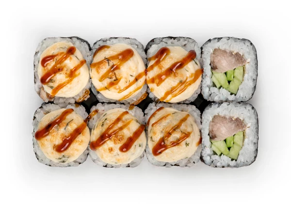 Унаги хот мини