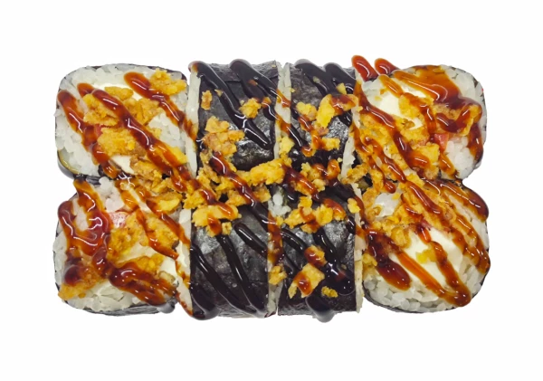 Кранч с курицей