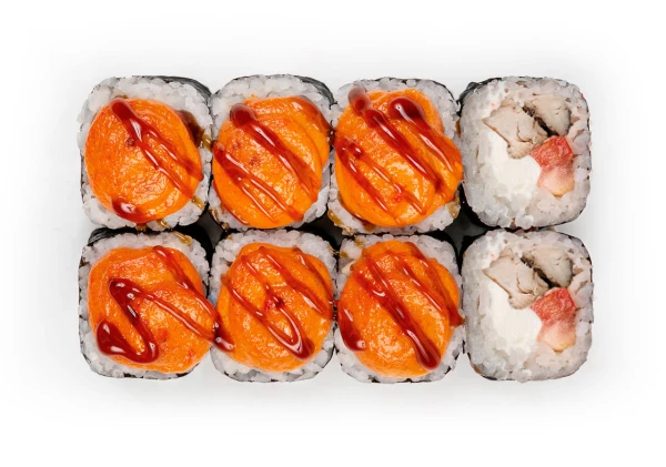 Запечённый с курицей