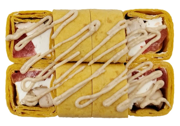 Тортилья с курицей