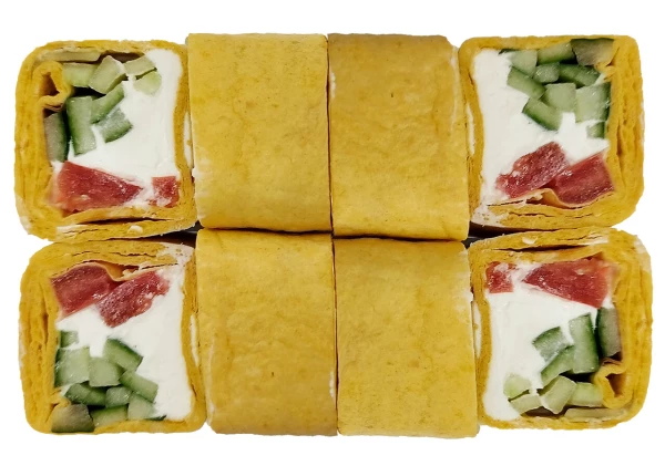 Тортилья с овощами