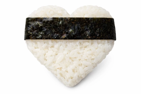 Сердце с лососем