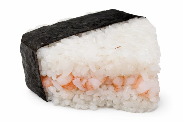 Сердце с креветкой