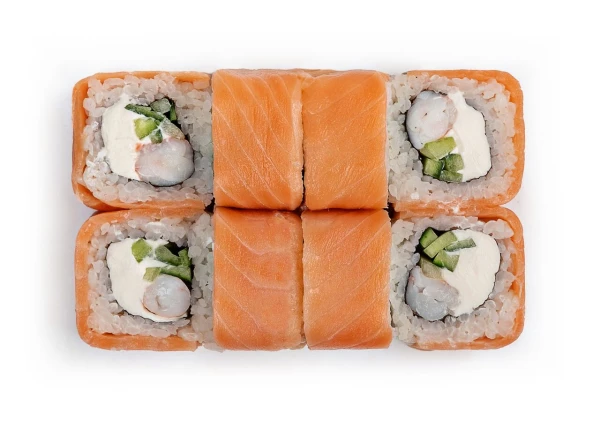 Филадельфия с креветкой