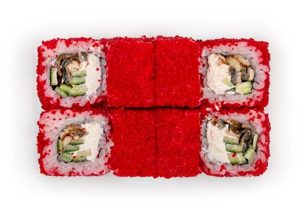 Калифорния с угрём