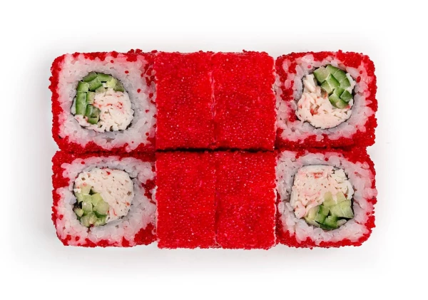 Калифорния с крабом