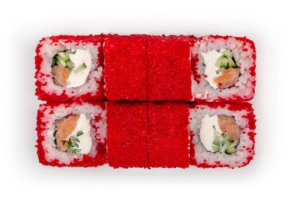 Калифорния с лососем