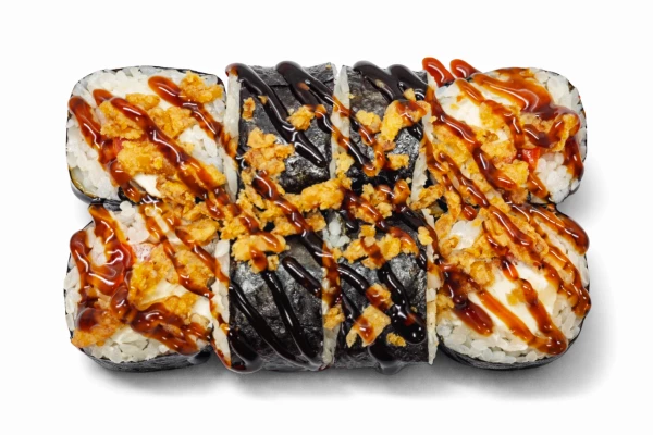 Кранч с тунцом