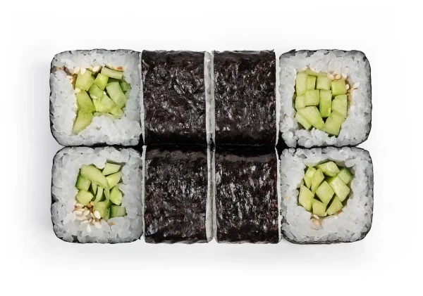 Маки с огурцом