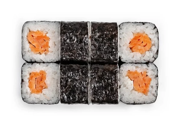 Маки с лососем